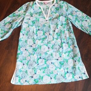 Lilly Pulitzer tunic dress size XL